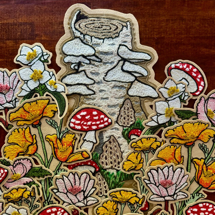 Chainstitch Patches