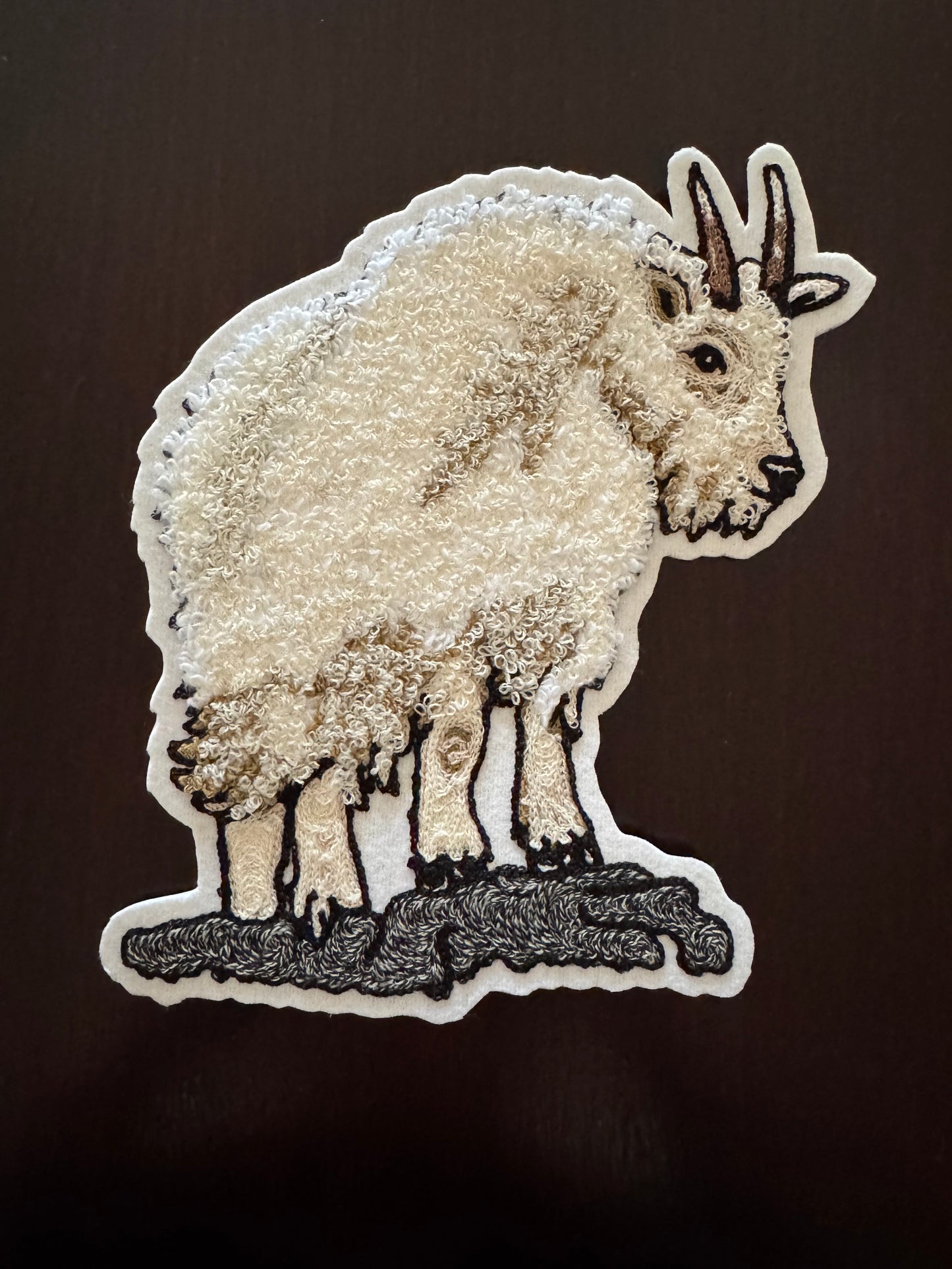 Mountain Goat Patch