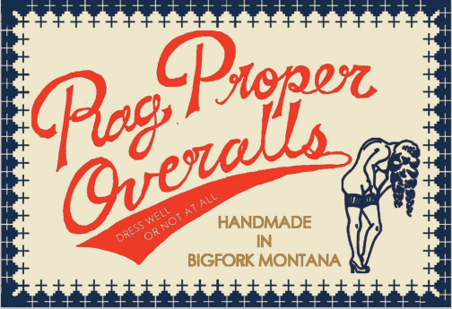 Give the gift of Rag Proper Overalls with a custom giftcard