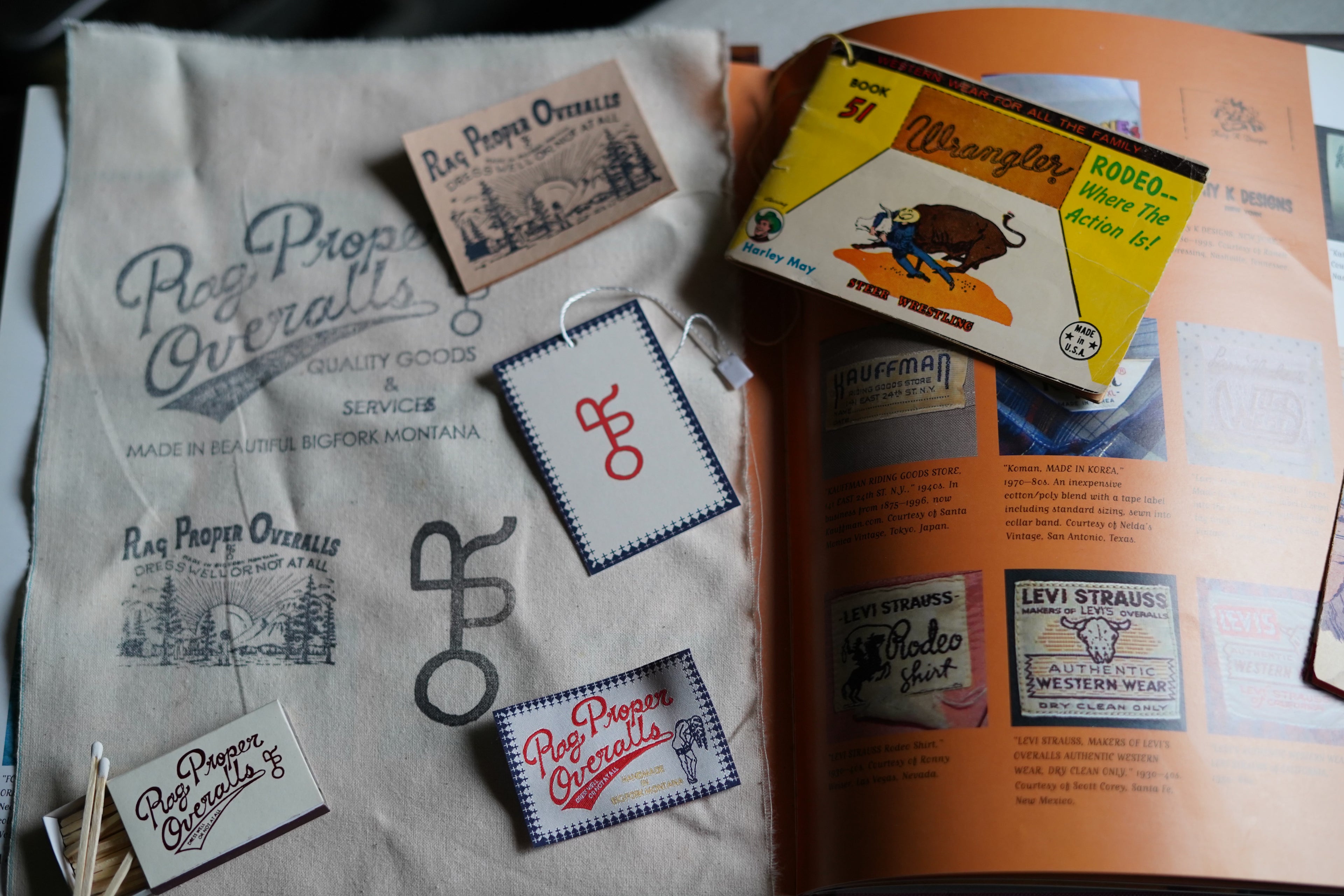 Rag Proper Overalls custom accessories and gift cards