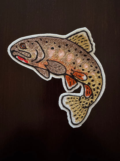 West Slope Cutthroat Patch