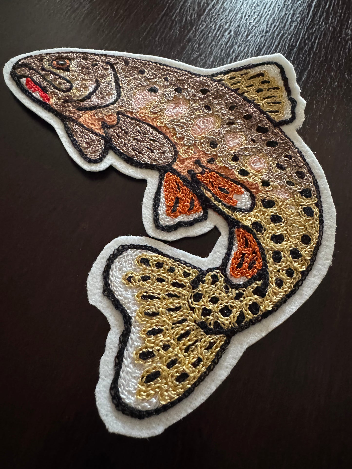 West Slope Cutthroat Patch