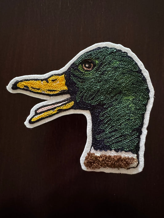 Mallard Drake Patch