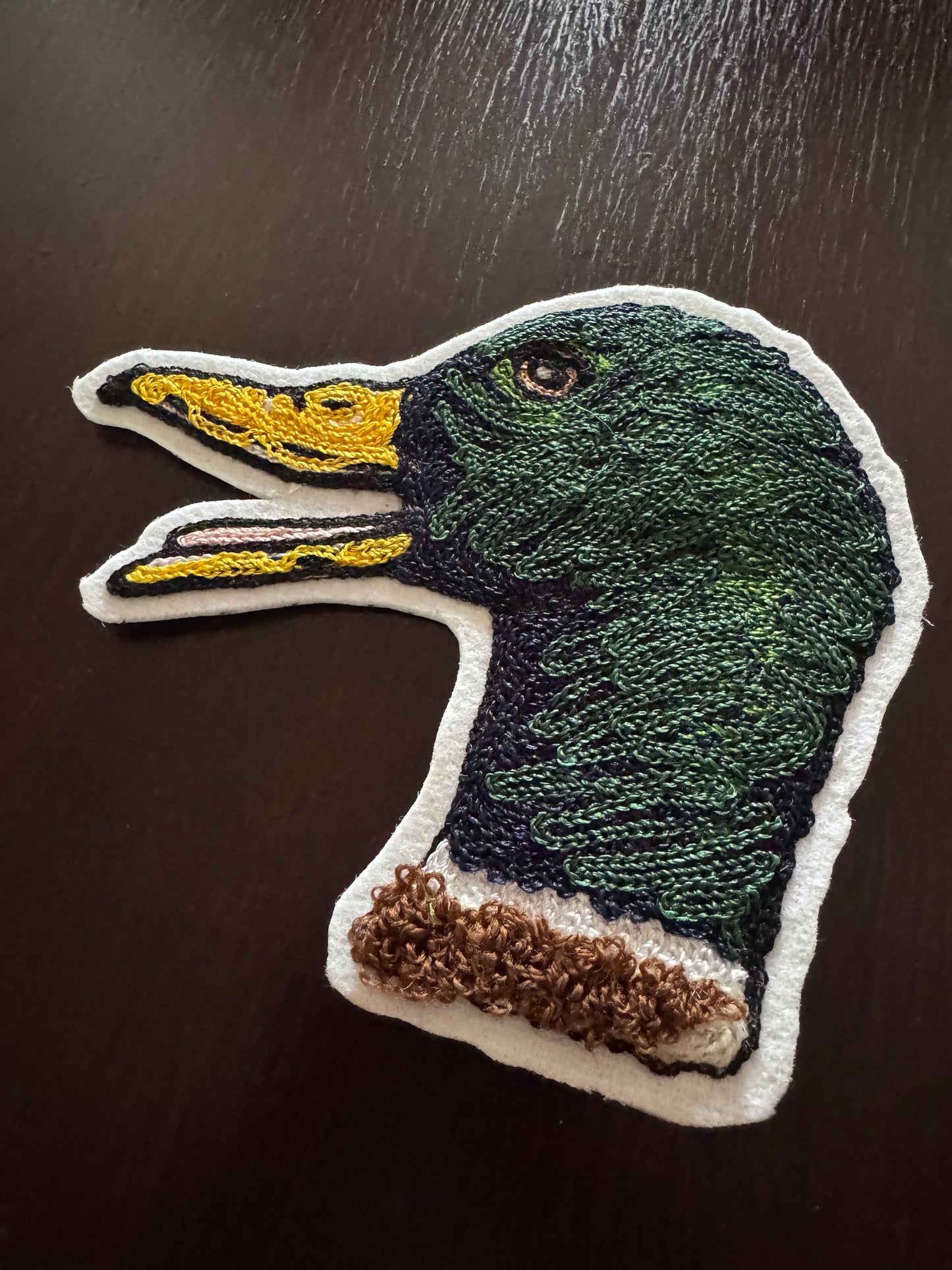 Mallard Drake Patch