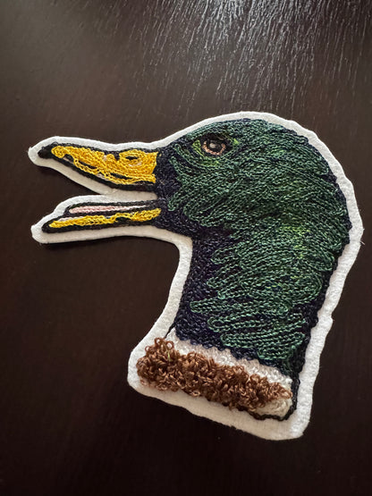 Mallard Drake Patch