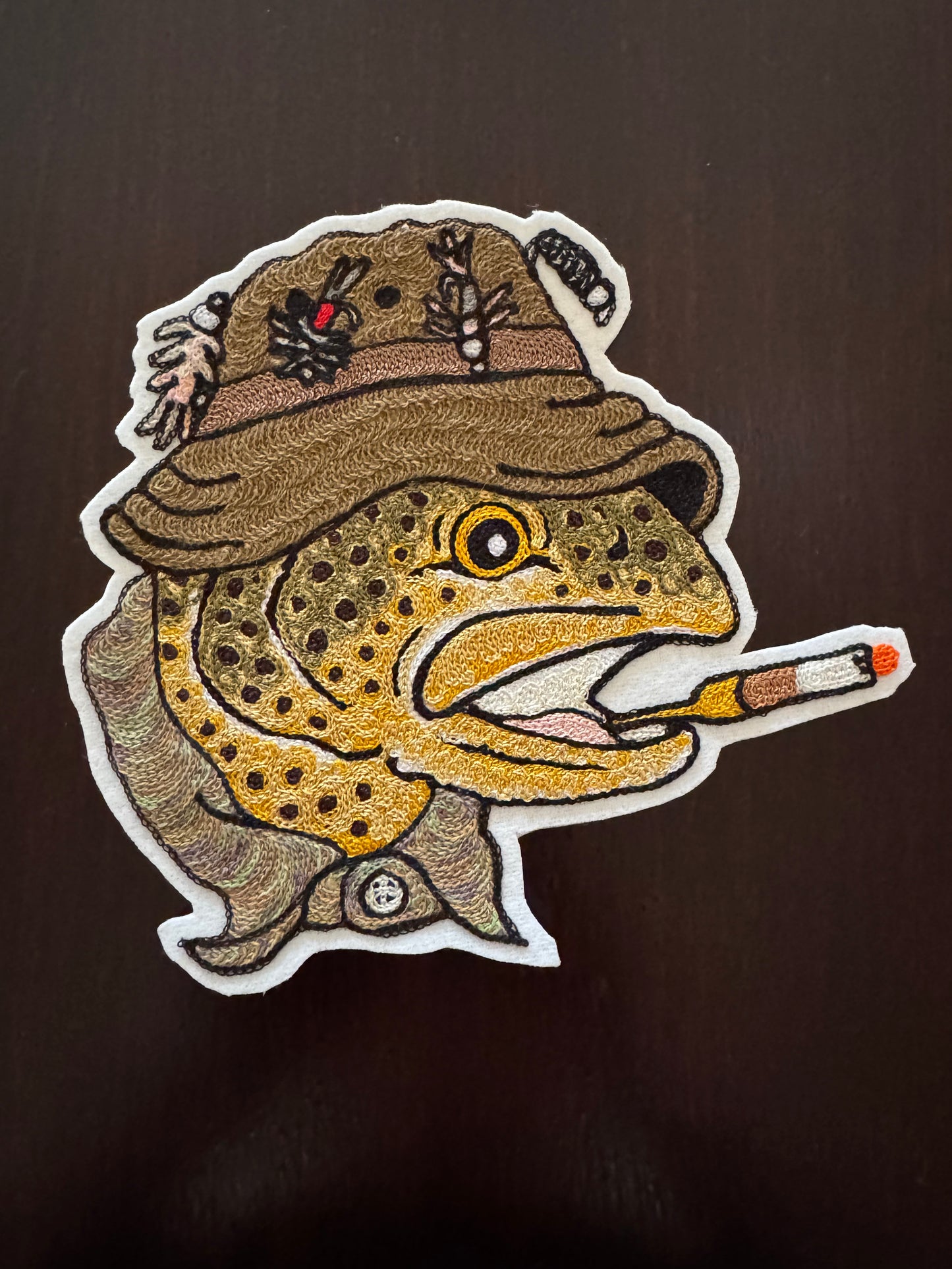 Hunter S Troutman Patch