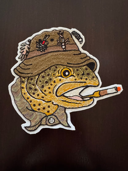Hunter S Troutman Patch