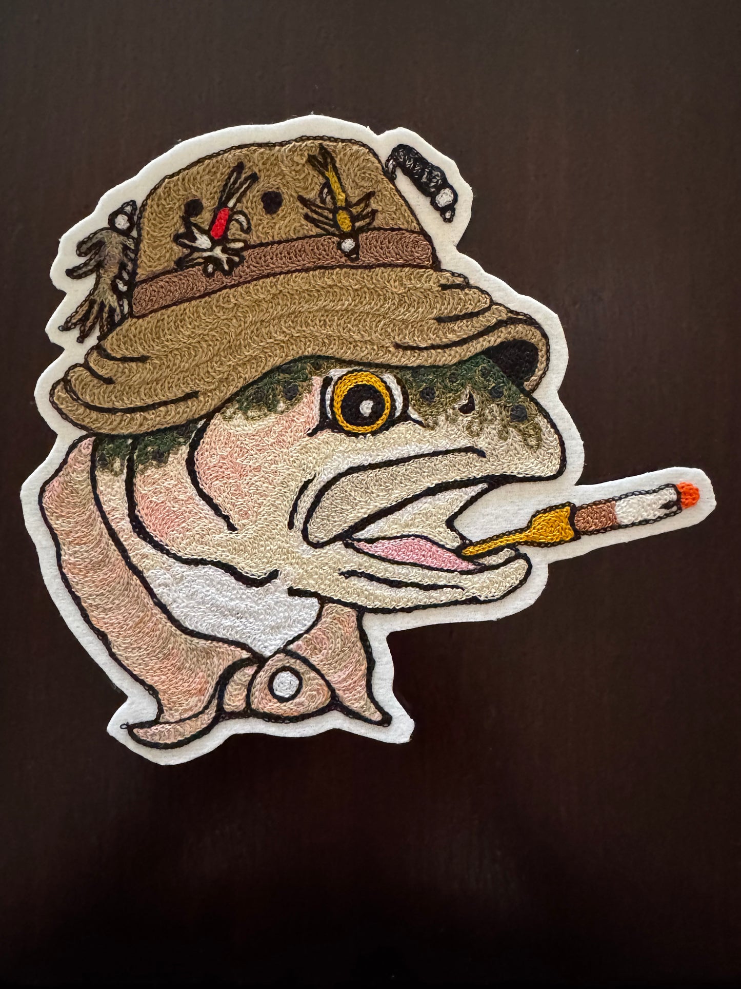 Hunter S Troutman Patch