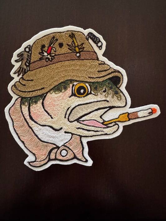 Hunter S Troutman Patch