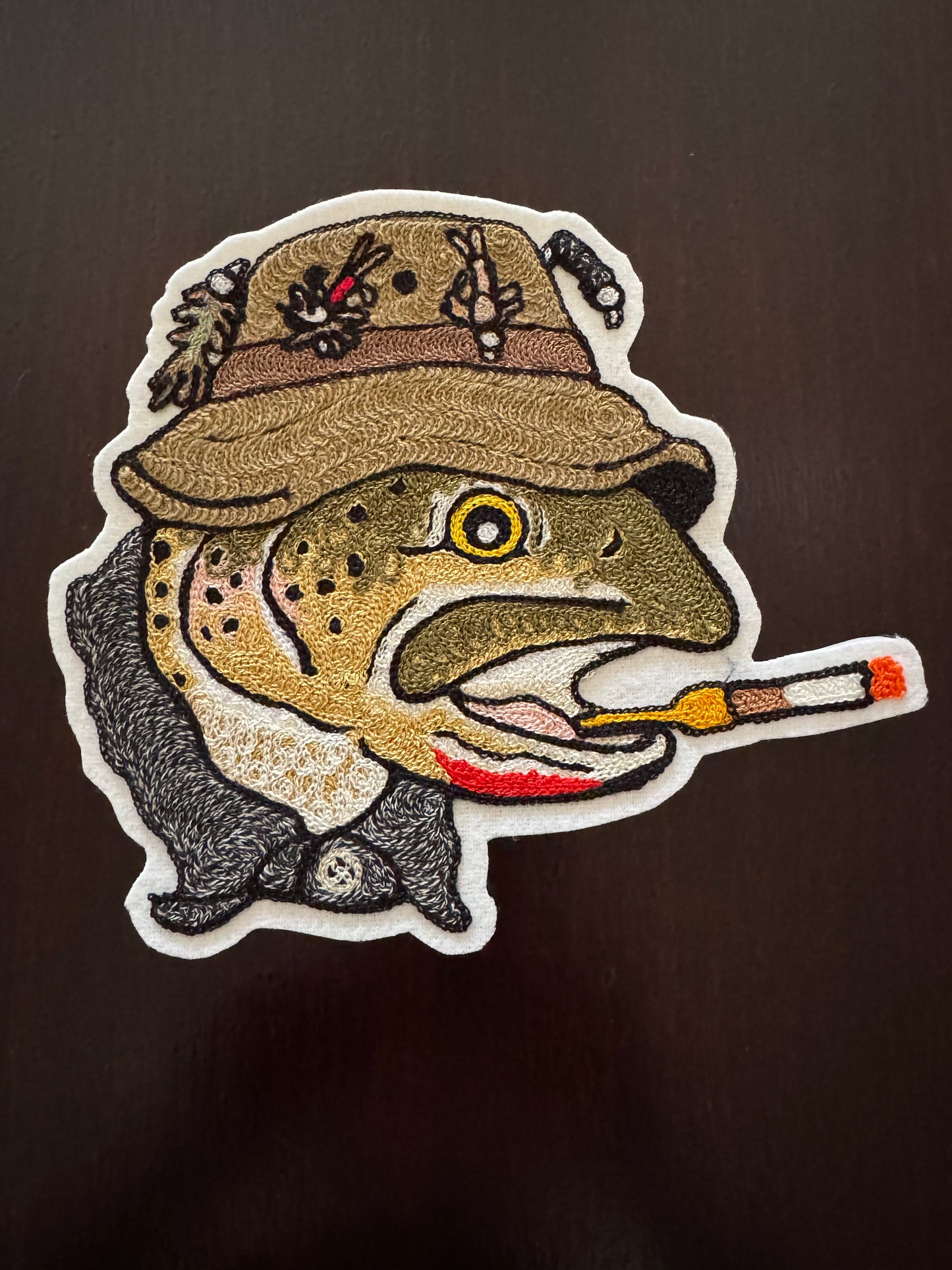 Hunter S Troutman Patch