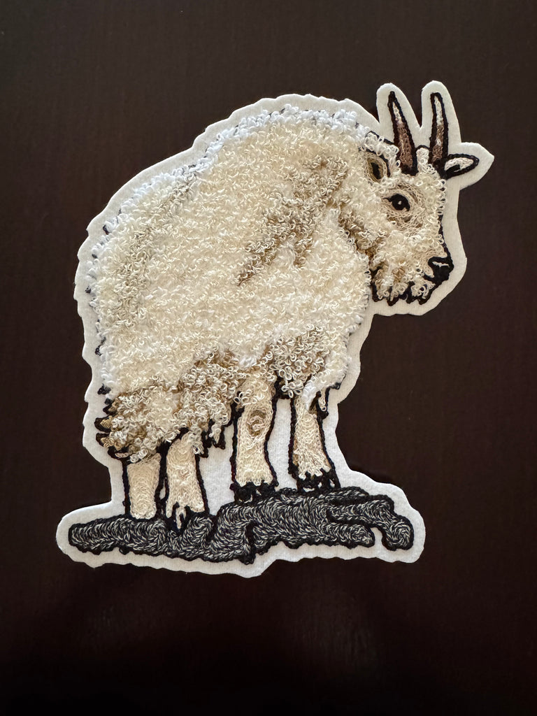 Mountain Goat Patch