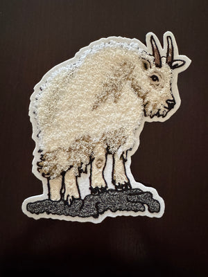 Mountain Goat Patch
