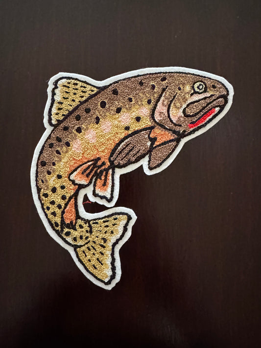 West Slope Cutthroat Patch