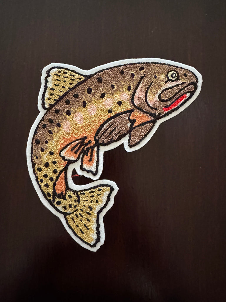 West Slope Cutthroat Patch