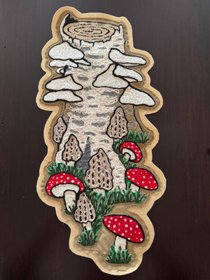 Mushroom Stump Patch