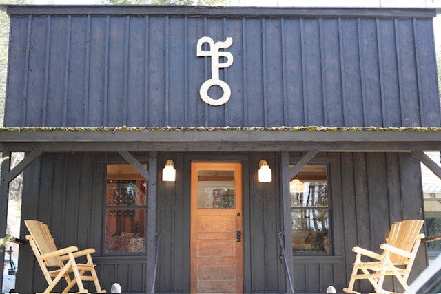 Rag Proper Overalls storefront in Bigfork,  Montana